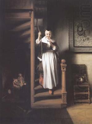 The Listening Housewife (mk25, Nicolas Maes